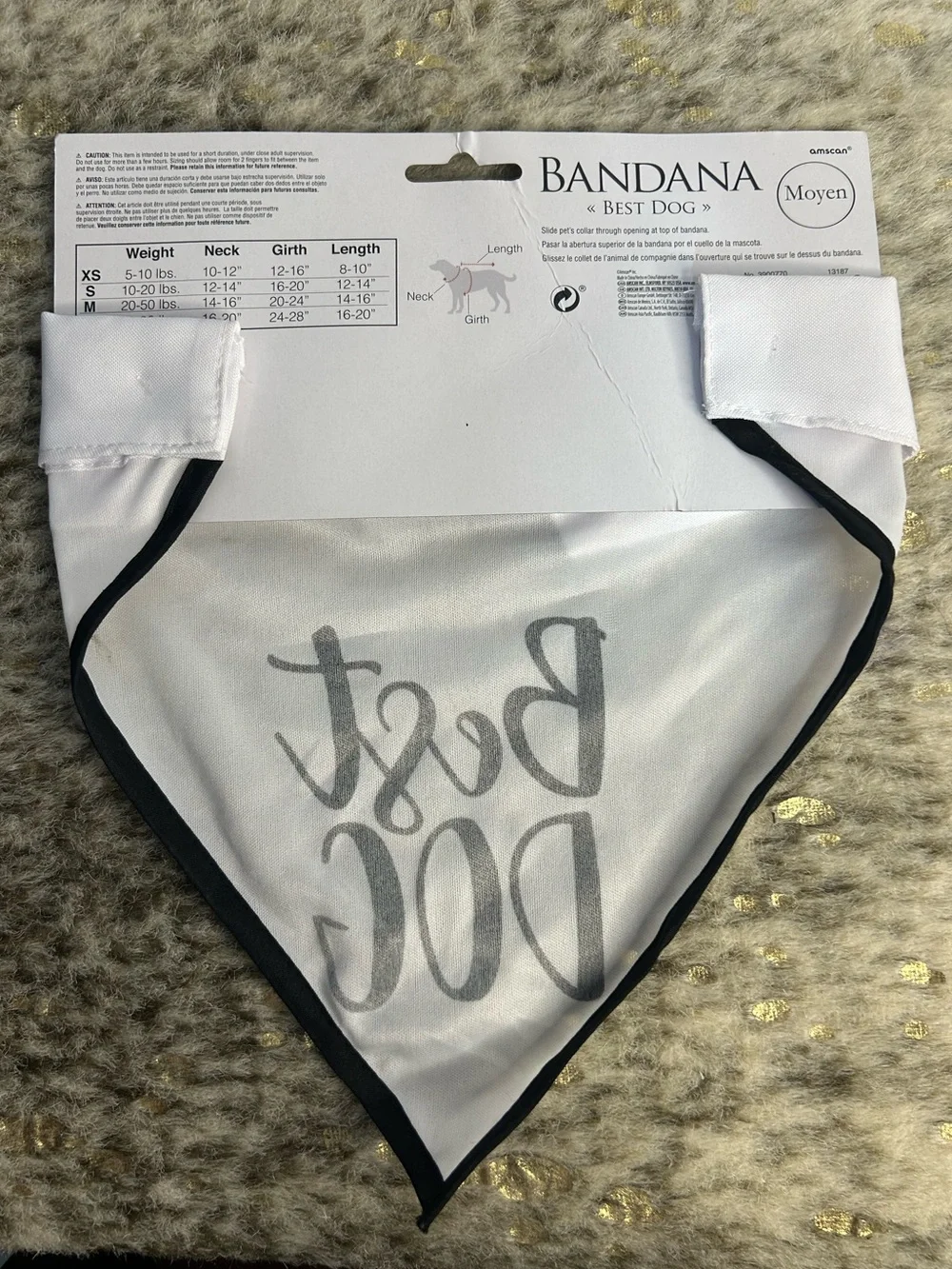 5 for $25🔥Best Dog Bandana Bow Tie- Medium (For Dogs 20-50 lbs.)- New